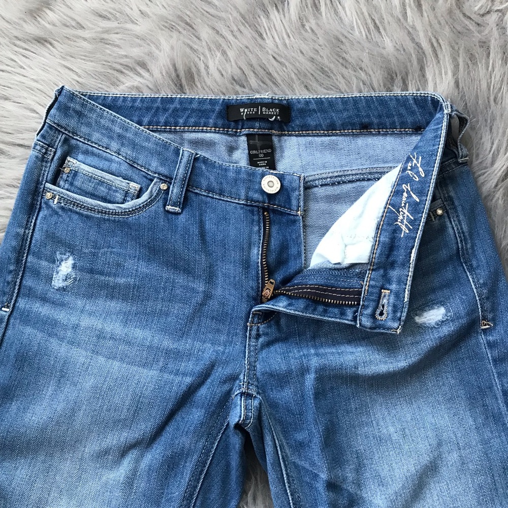 🇺🇸 WHBM Girlfriend Jeans - Picture 5 of 8